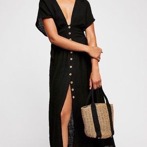Free People Jacinta Midi Dress